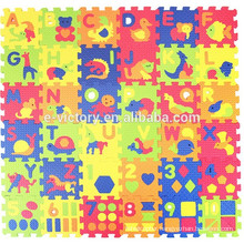 DIY Handmade 3D Eva Foam Puzzle Sticker Self-adhesive eva crafts toys learning & education Toys